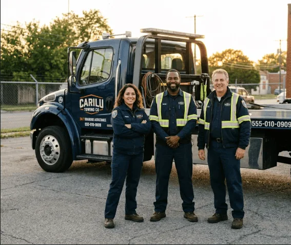 Heavy Duty Towing company in Mission, SD